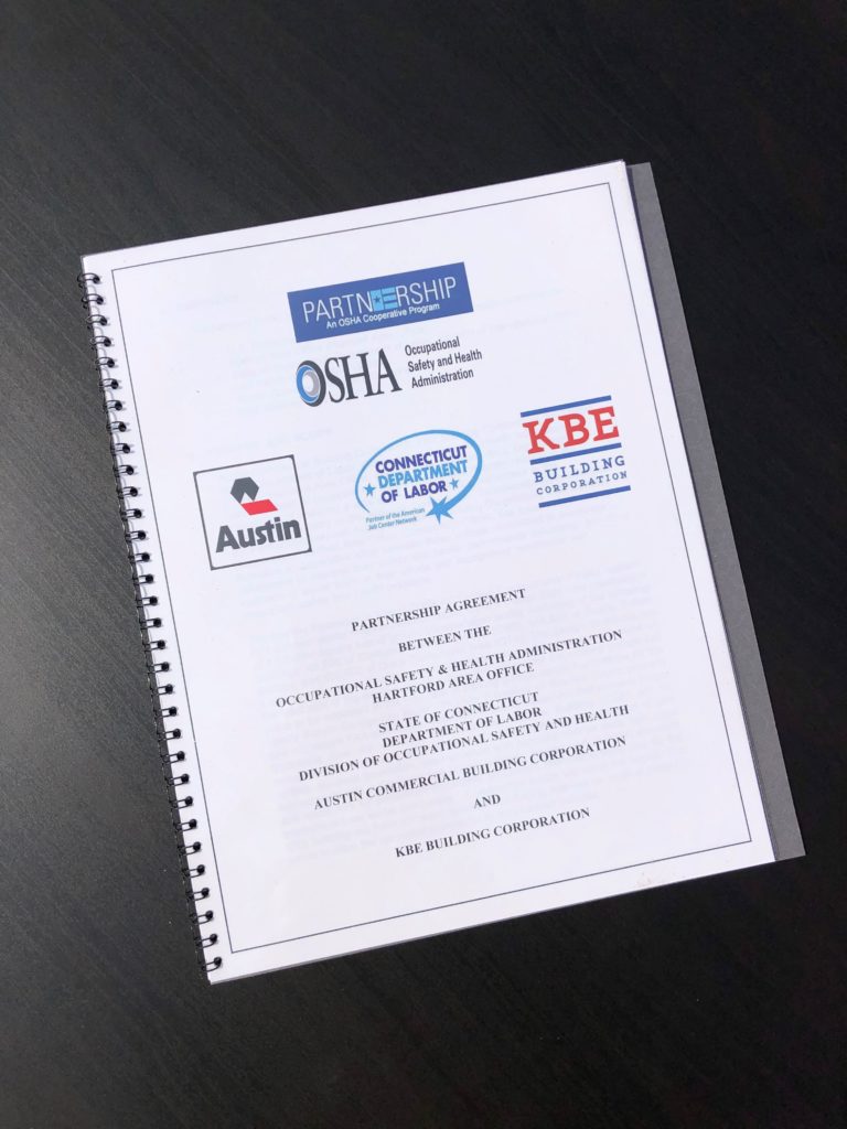KBE-Austin-OSHA Partnership Book Cover
